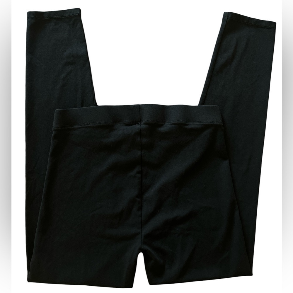 * SOLD * NWOT LOFT Black Leggings Women’s Medium - Picture 6 of 8